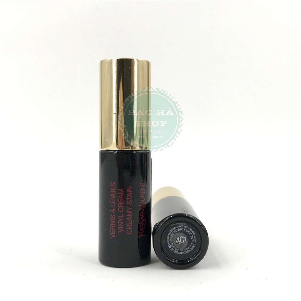 YSL Son Kem Vinyl Cream Lip Stain 2,4ml #401