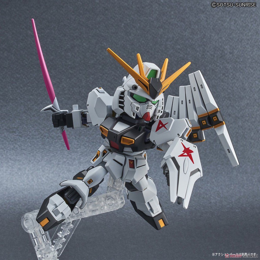 Mô hình lắp ráp SD Gundam EX Standard Nu Gundam