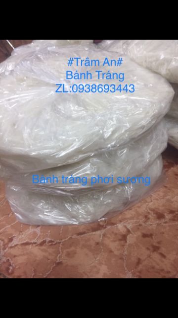 5kg bánh tráng rìa bột gạo phơi sương