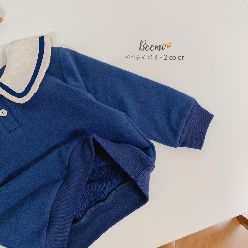 Bộ nỉ da cá thủy thủ BEEMO unisex