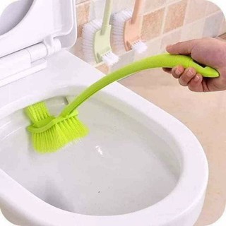 Chổi Cọ tolet 2 đầu -Bàn Chải Chà Toilet 2 Đầu tiện lợi