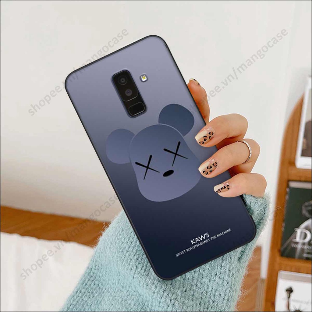 Ốp lưng điện thoại Samsung J8 drew, kaws, bape cao cấp, vỏ ốp rẻ đẹp