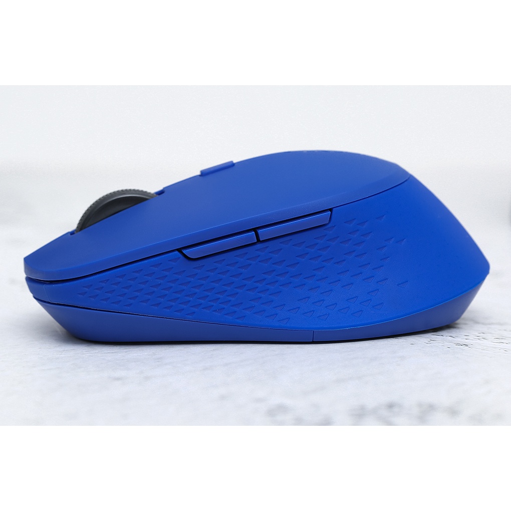 Chuột không dây Silent Rapoo M300 tặng kèm pin AA cách 10m vẫn ổn định
