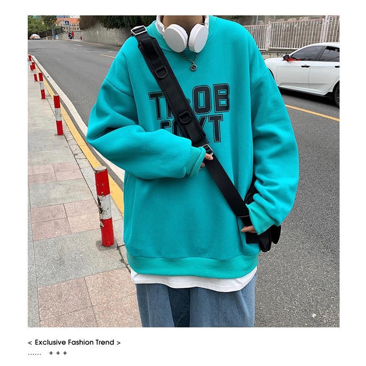 Áo Sweater Có Mũ Trùm Vải Mỏng Thiết Kế Cá Tính Cho Nam