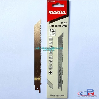 Lưỡi cưa kiếm 190mm cho cây xanh makita b-56580