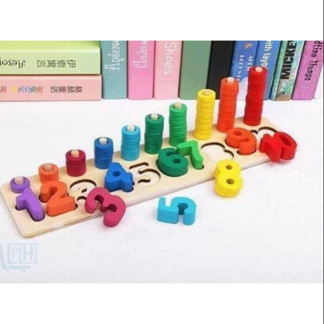 BỘ HỌC ĐẾM SỐ