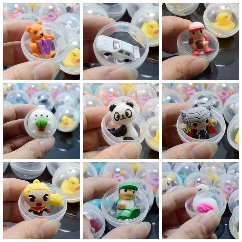 Viên Nang Đồ Chơi Trong Suốt 32mm Dành Cho Bé