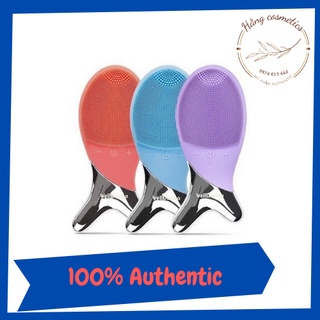 Máy rửa mặt con cá Wellderma Mẫu mới 2021  Cleansing Fish Hàn Quốc chính hãng