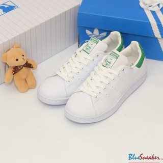 Giày Sneaker Adidas Stansmith Trắng Xanh (fullbox+freeship)
