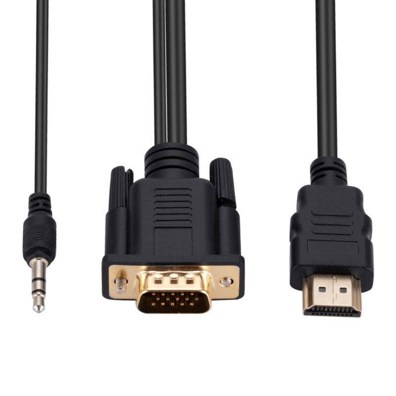 Đầu Chuyển Đổi Từ Cổng VGA Sang Giác Cắm btsg Tiện Dụng