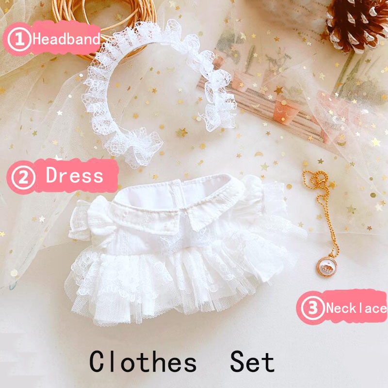 Búp Bê Nhồi Bông Đồ Chơi 20CM Có Thể Thay Thế Được