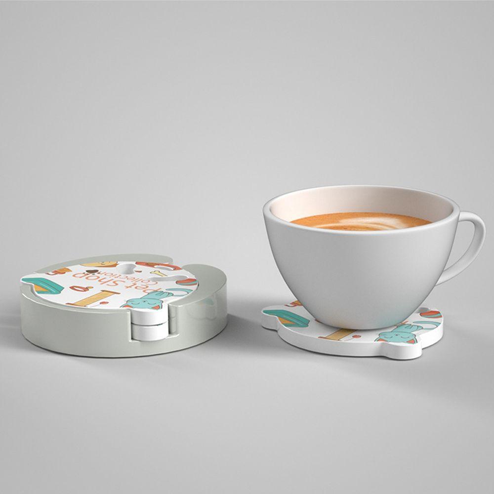 YIYU Khuôn Làm Đế Lót Ly Cách Nhiệt Thiết Kế Độc Đáo Tiện Dụng Cho Nhà Bếp