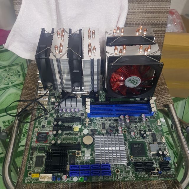 [Siêu Rẽ] Combo Dual Xeon X5670 12 cores/24 luồng xử lý để render/giả lập nox, bluestack