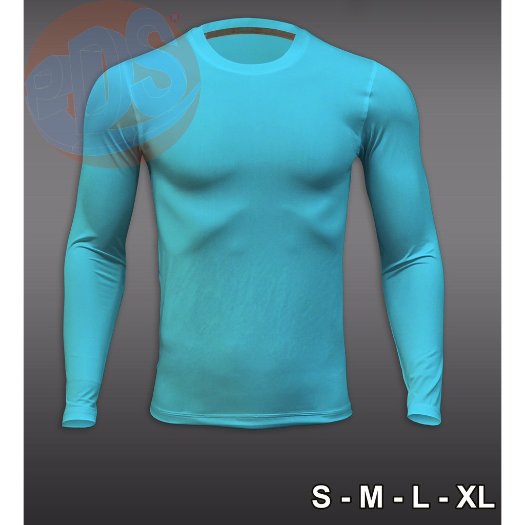 [RẺ VÔ ĐỊCH] - Áo COMBAT CLIMAHEAT CAO CẤP - CYAN