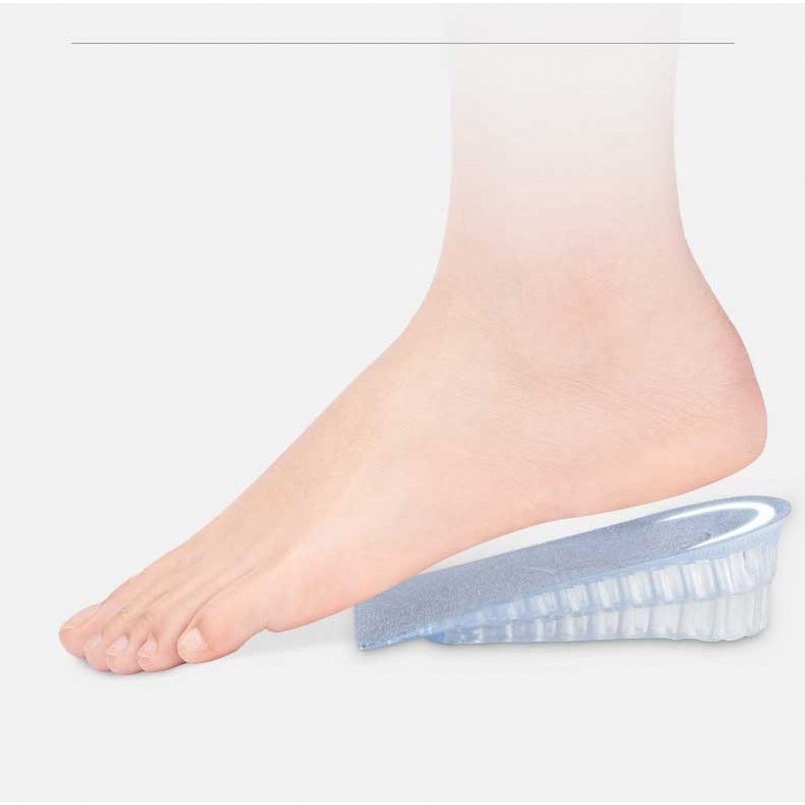 Miếng Lót Giày 3 Lớp Vô Hình Tăng Chiều Cao Cho Nam Nữ