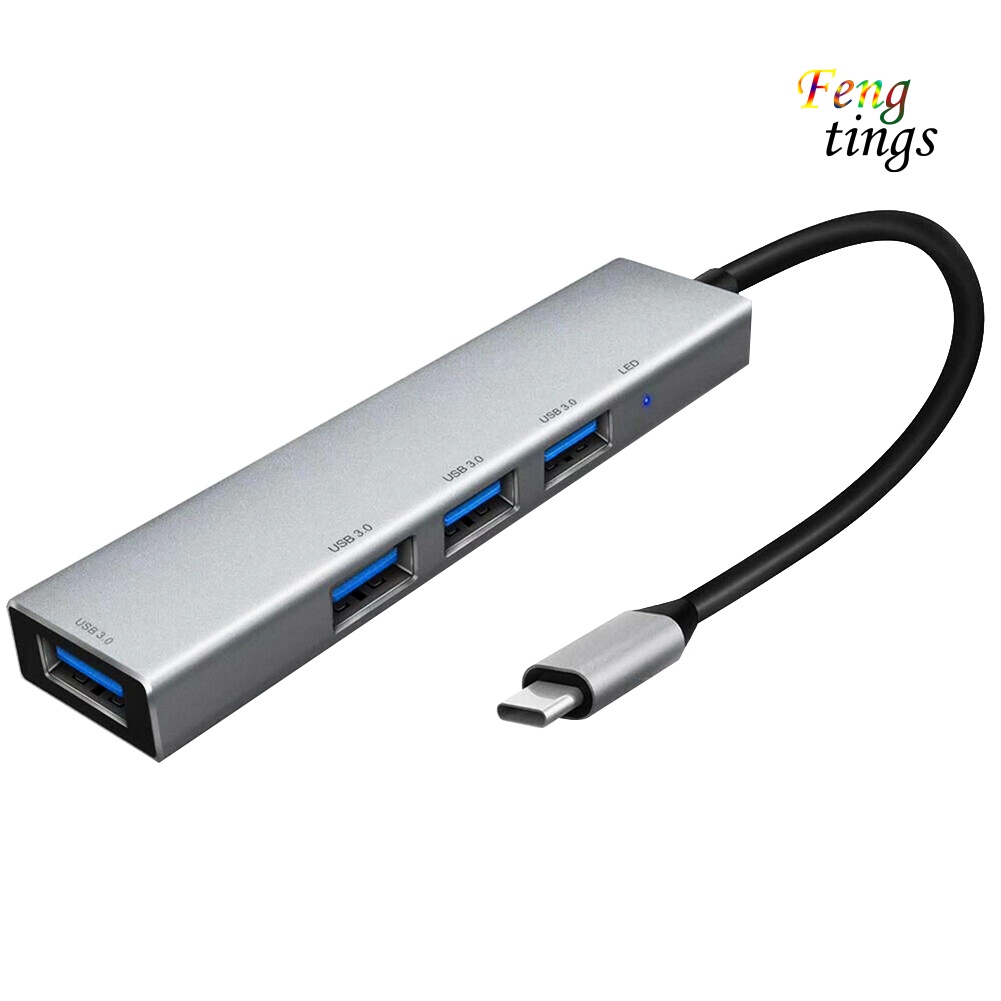 Dây Cáp Chuyển Đổi 3.1 Type-C Sang Usb 3.0 4 Cổng Tiện Dụng