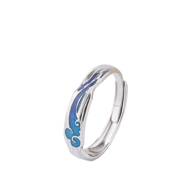 Cặp Nhẫn Đeo Tay Thiết Kế Độc Đáo Thời Trang Cho Nam Và Nữ