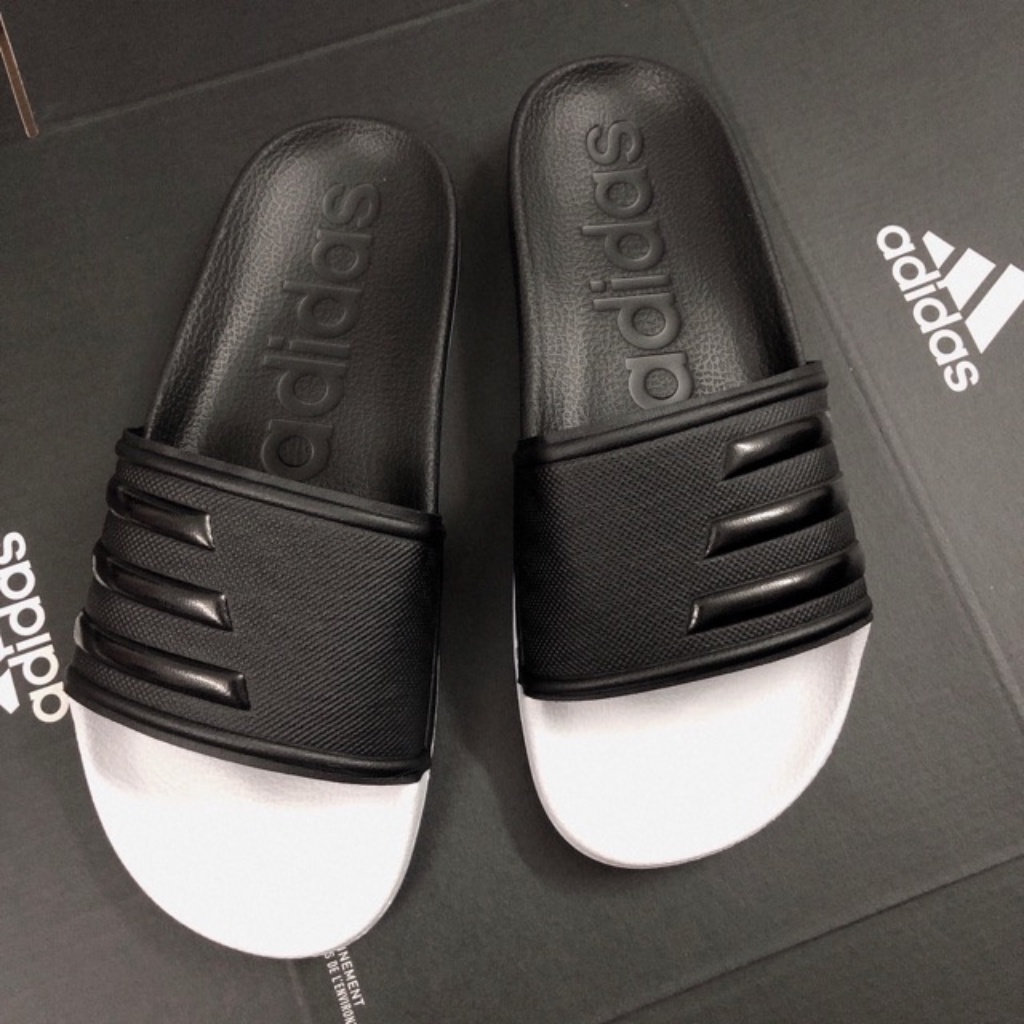 DÉP ADIDAS QUAI NGANG 3 SỌC NAM NỮ ĐẸP- NHẸ THỜI TRANG/ DÉP ADIDAS ADILETTE 2023