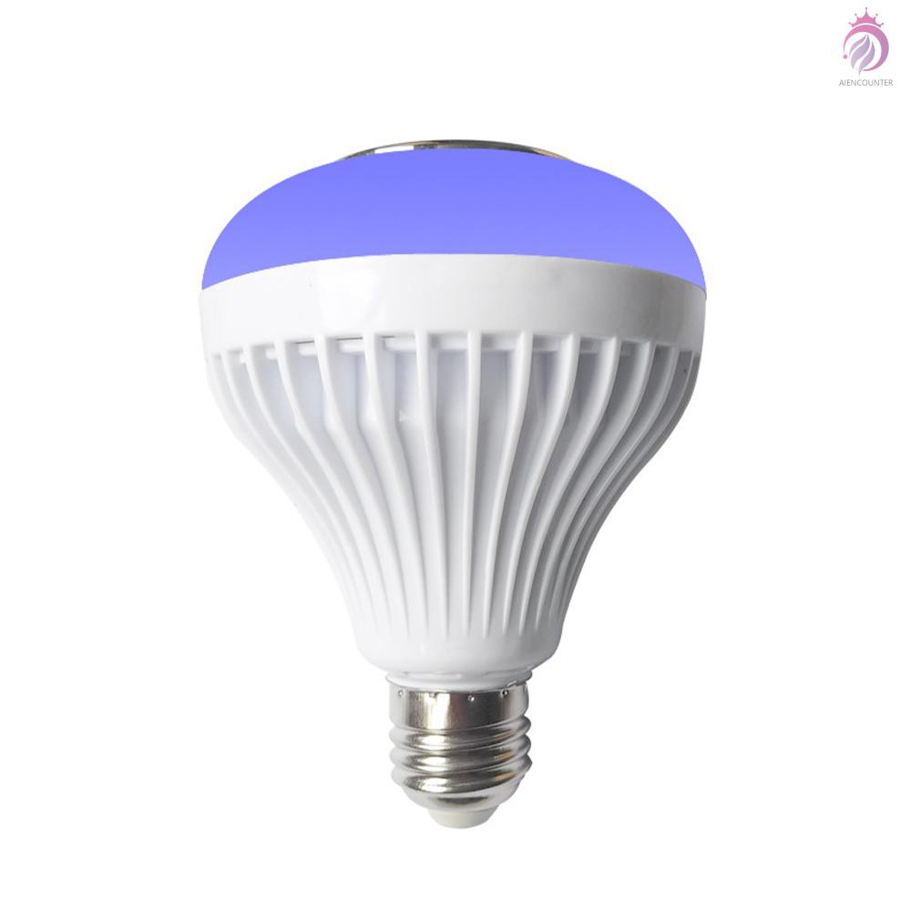 Bóng Đèn Led Đổi Màu Có Loa Bt E27 Điều Khiển Từ Xa