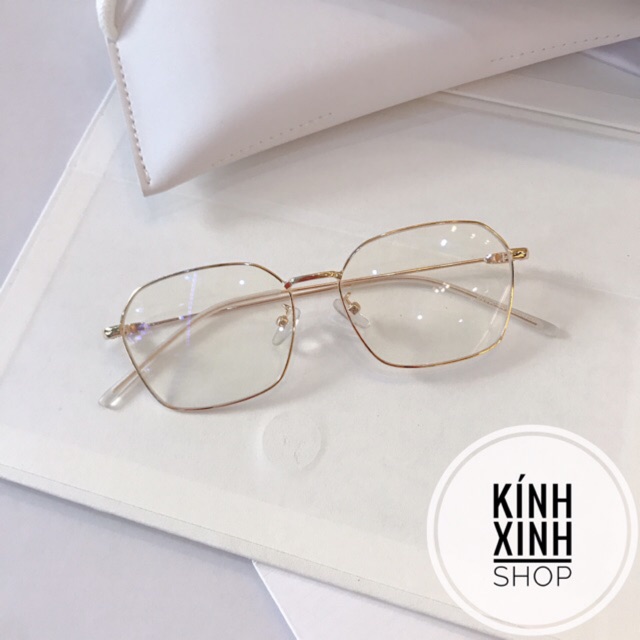 Kính Mắt vuông KOREA tăm cao cấp - MVĐ