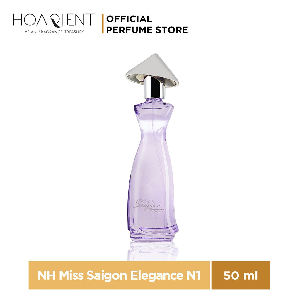 Nước Hoa nữ Miss Saigon Elegance Amethyst 50ml - Hương Quyến Rũ