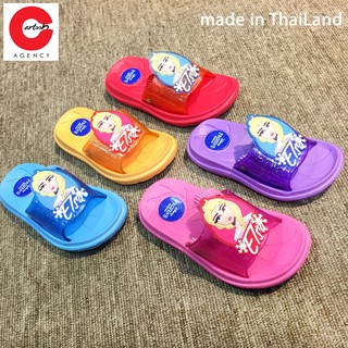 Dép tập đi Elsa cho bé gái có quai thun Cartoon Agency Thái Lan