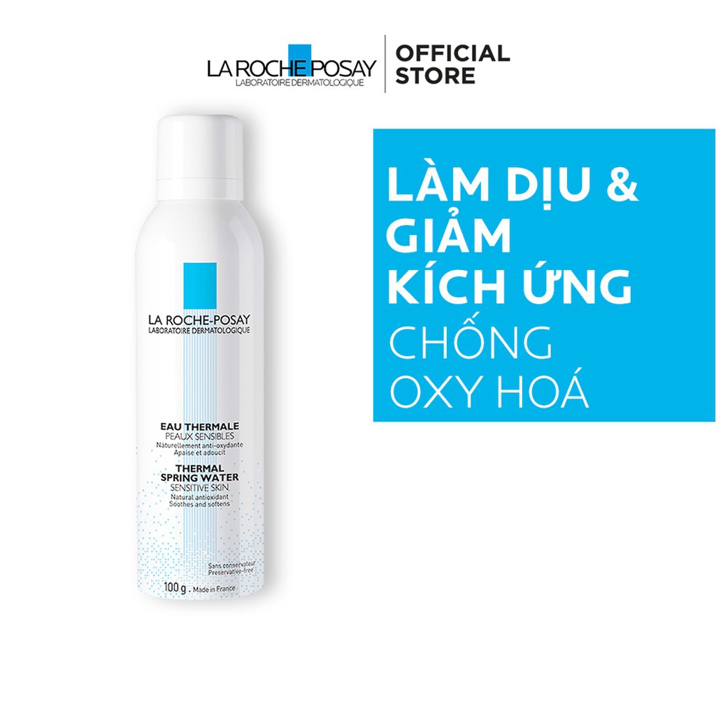 [NHẬP KHẨU 2021] Nước khoáng giúp làm dịu và bảo vệ da La Roche-Posay Thermal Spring Water 100ml