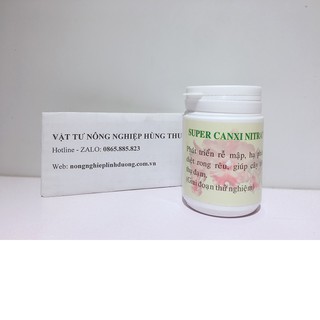 Phân bón siêu rễ SUPER CANXI NITRAT