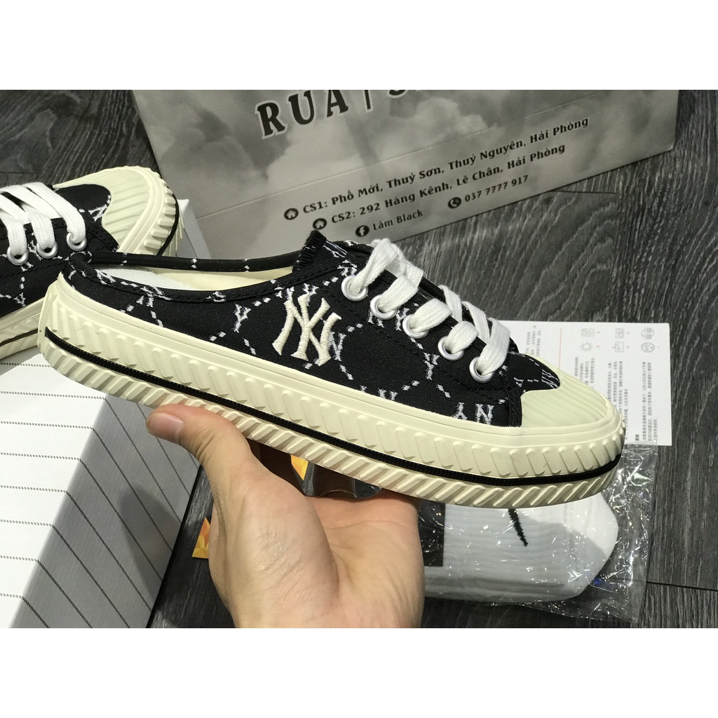 Siêu Phẩm Giày Thể Thảo Sneaker Sục M.LL.B Đen Mono 2022 SIêu Xinh Cao Cấp Ảnh Thật + freeship + Tặng Tất
