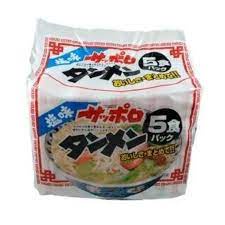 MÌ SUNAOSHI SAPPORO NHẬT BẢN