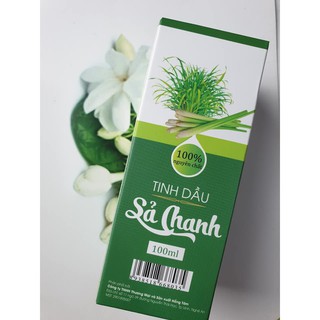 TINH DẦU TRÀM HUẾ 100ML-Chanh Sả