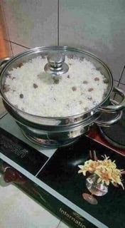 Nồi hấp 2 tầng