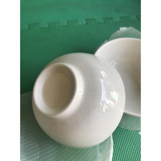 tô sứ trắng 18 cm