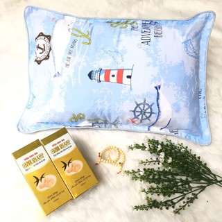Gối đinh lăng chữ nhật cho bé 25x36cm
