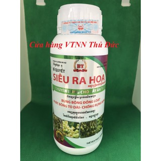 Phân bón lá siêu ra hoa 500ml