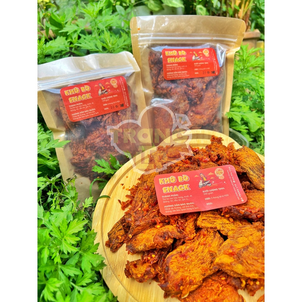 Khô bò miếng nhỏ