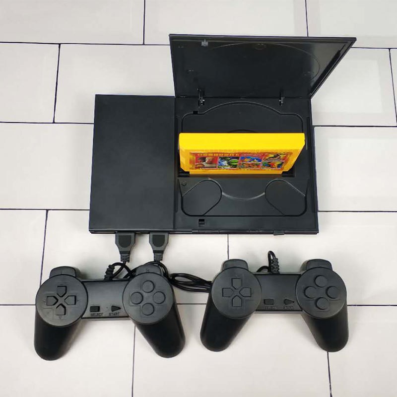 Máy game băng nhựa 8 BIT TV GAME Tích hợp Game trong máy