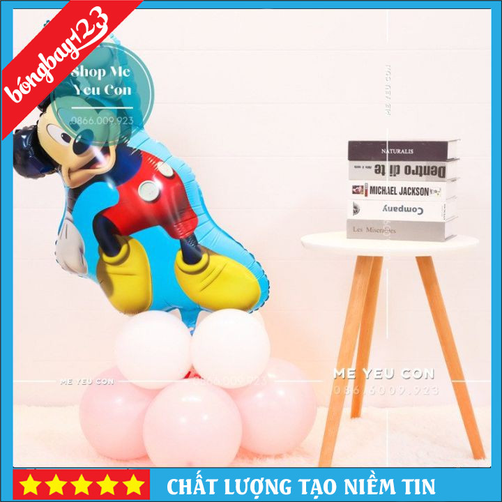 Bóng Mickey Trang Trí Sinh Nhật Sự Kiện 36inch