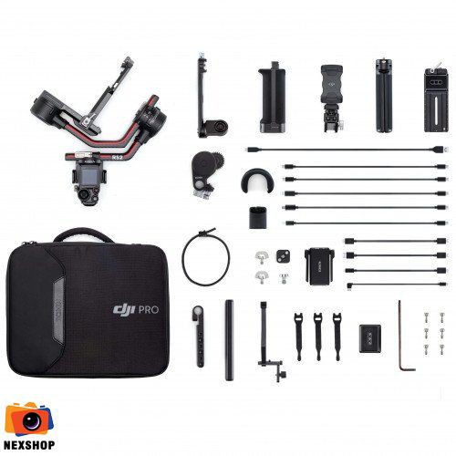 Thiết bị chống rung 3 trục DJI Ronin S 2 Gimbal Stabilizer Pro Combo + Tặng kèm 1 thẻ nhớ Sony 64Gb