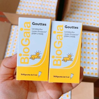 Men vi sinh biogaia pháp - men vi sinh bio gaia tuýp nhựa