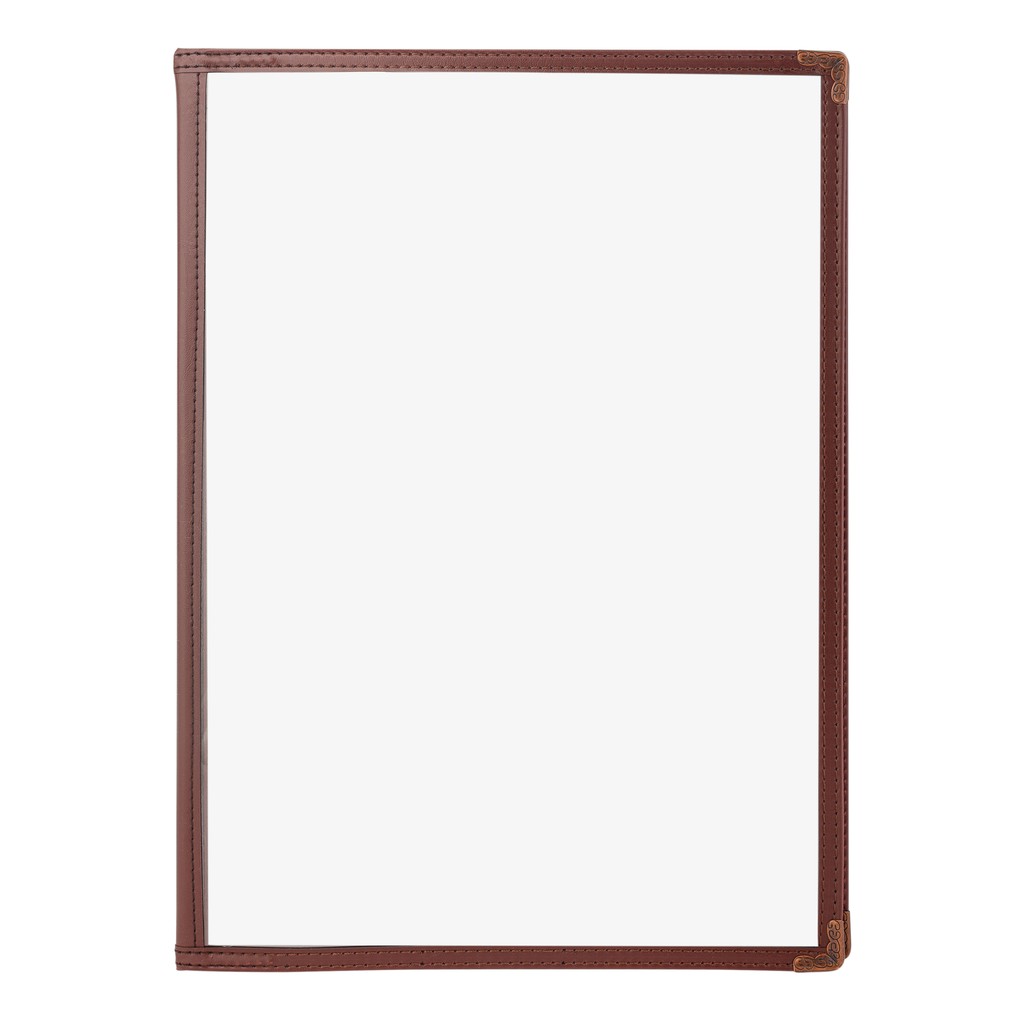 Bìa menu 4 trang A5