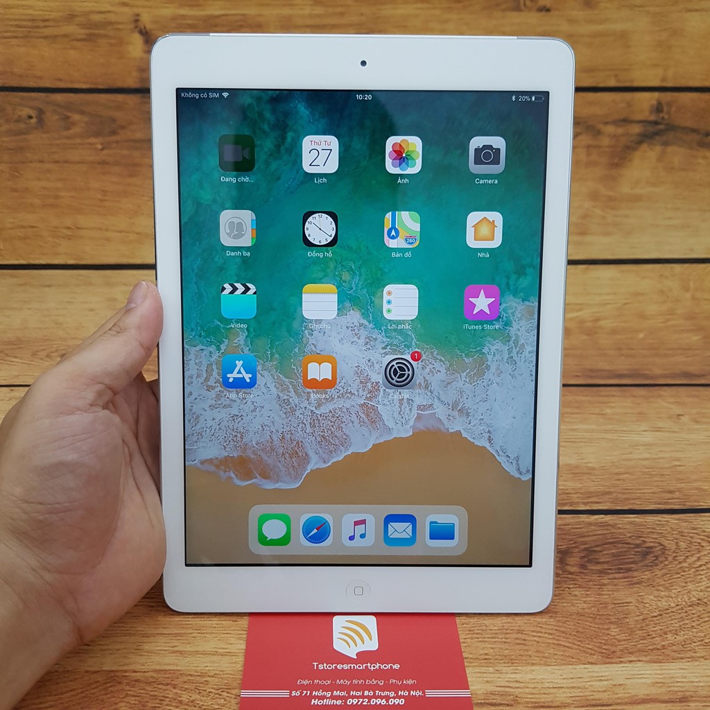 Máy tính bảng Apple iPad Air 4G 16G(tặng bao da) | BigBuy360 - bigbuy360.vn