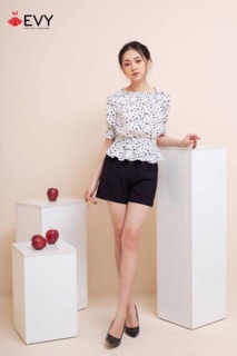 [ Hàng Có Sẵn ] Áo Sơ Mi Công Sở Nữ, Sơ Mi Phối Bi Cách Điệu
