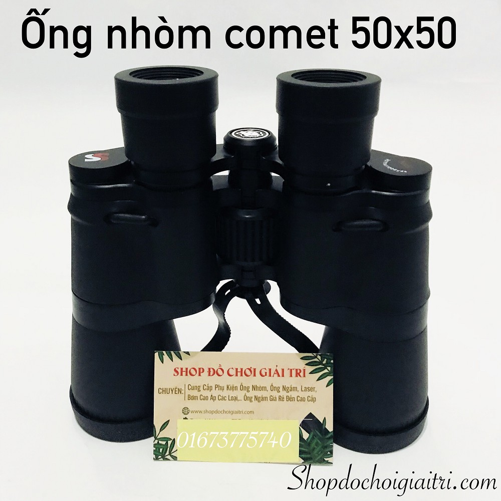 ống nhòm comet 50x50 hỗ trợ nhìn đêm cao cấp