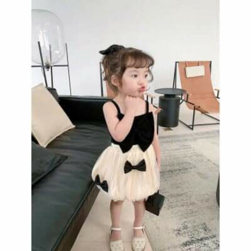 Combo set 2 dây bé gái