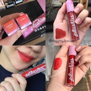 Son kem lime crime plushies: butter scotch, cola, jam, sorbert, cherry soda, pumpkin latte