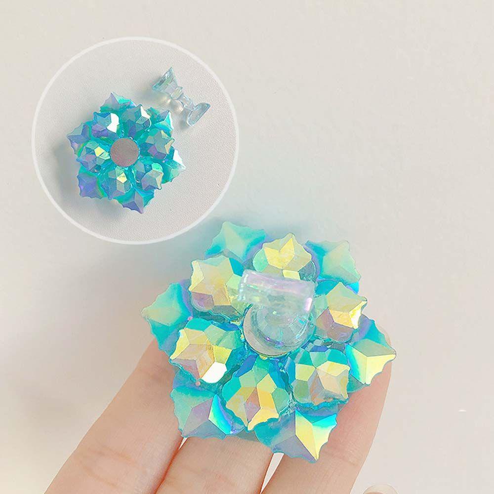 JARRED Giá Đỡ Trưng Bày Móng Tay DIY Hình Hoa Sen Tiện Lợi