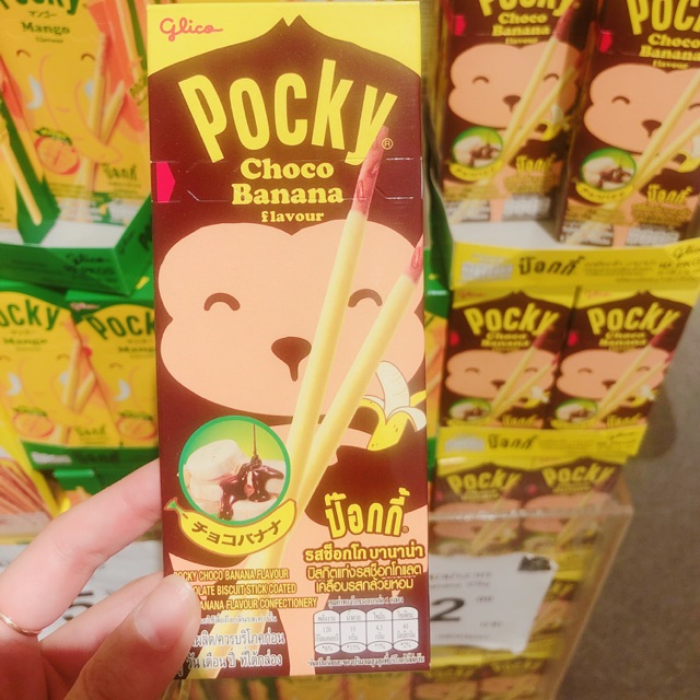 Bánh que Pocky Thái