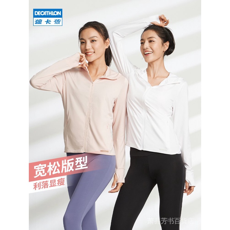 Áo Khoác Thể Thao Chống Tia Uv Siêu Mỏng Thoáng Khí Thời Trang Mùa Hè Cho Nữ ODT3