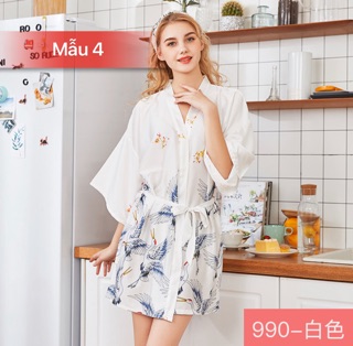 Áo Choàng Ngủ – Áo Choàng Mặc Make Up